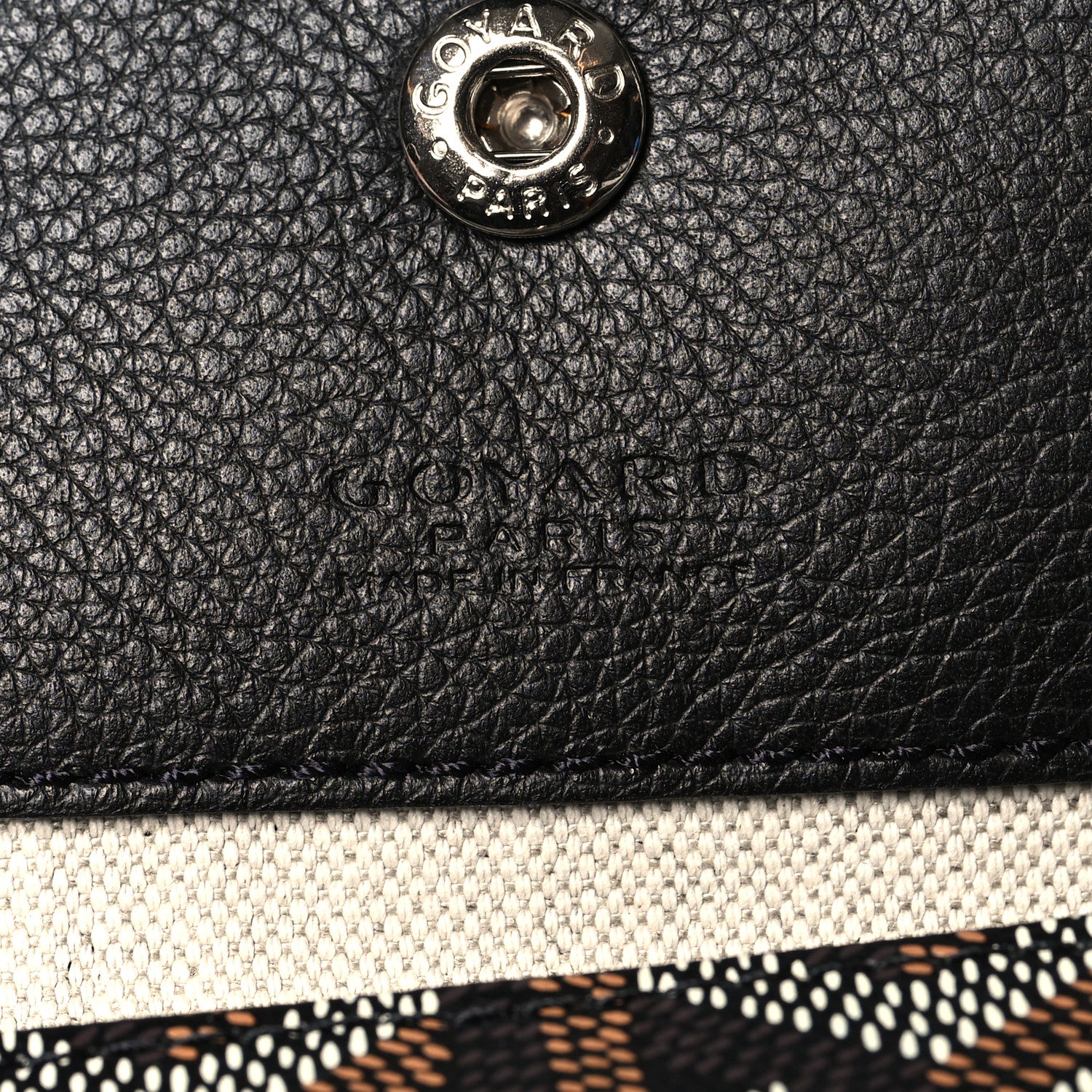 Goyard Goyardine Saint Louis GM Black 7 of 10