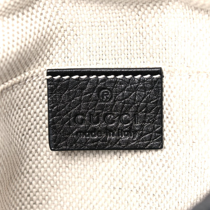 Gucci Pebbled Calfskin Small Soho Disco Bag Black 6 of 10