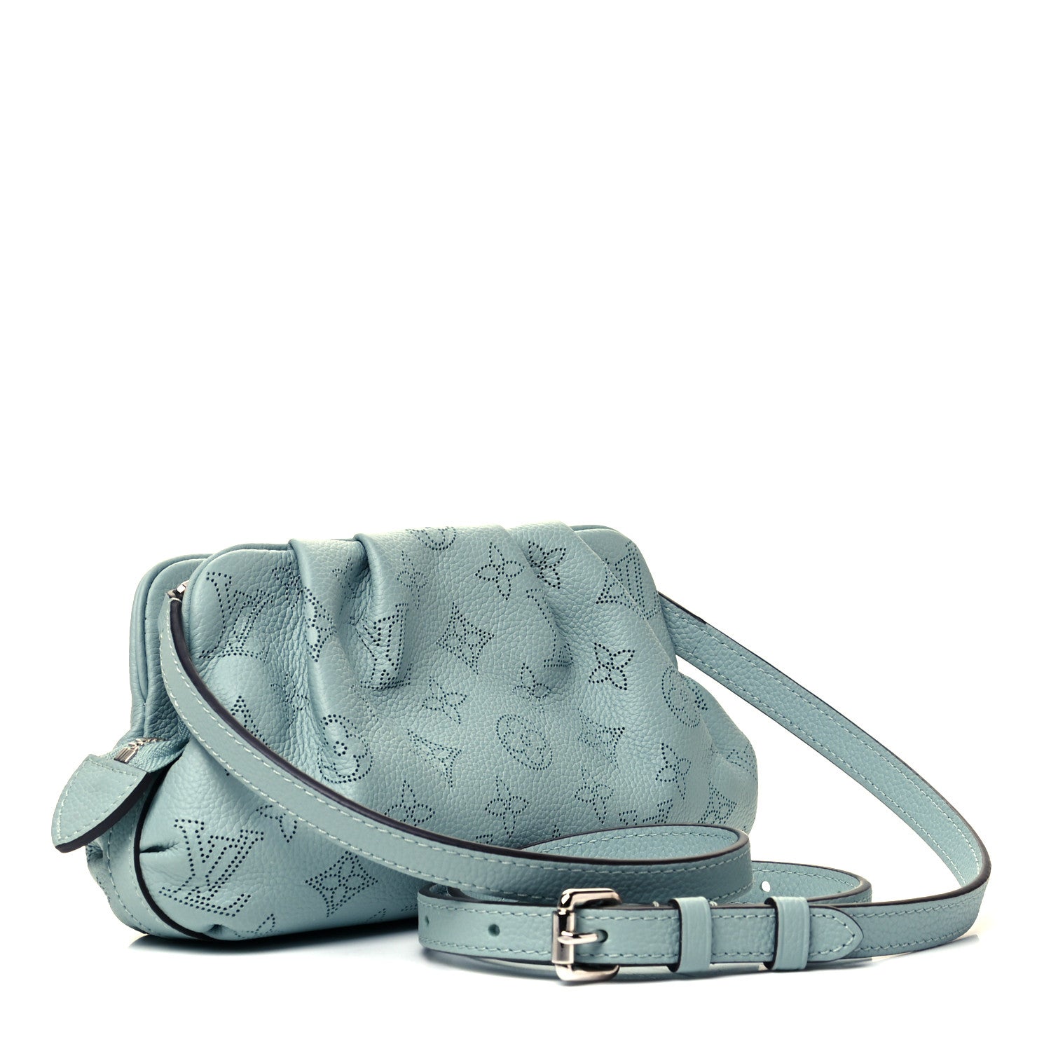 Louis Vuitton Mahina Scala Mini Pouch Vert Lagon 3 of 9