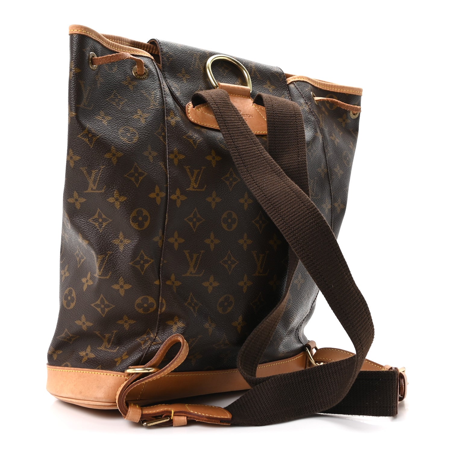 Louis Vuitton Monogram Montsouris GM Backpack 3 of 9