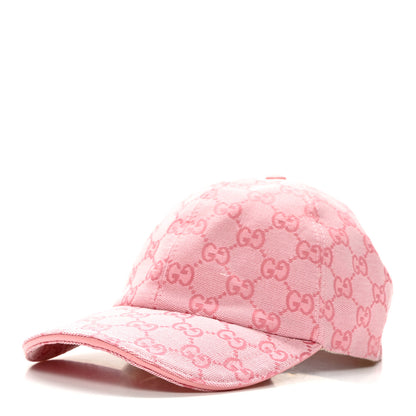 Gucci Monogram New GG Baseball Hat Soft Cotton Candy 1 of 9