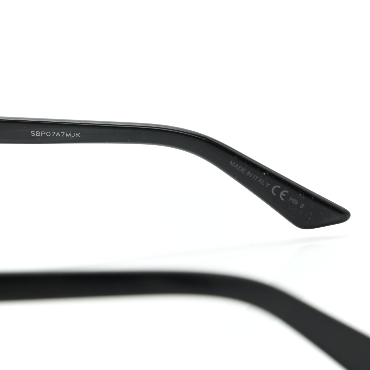 Sideral 1 Sunglasses Black Gold
