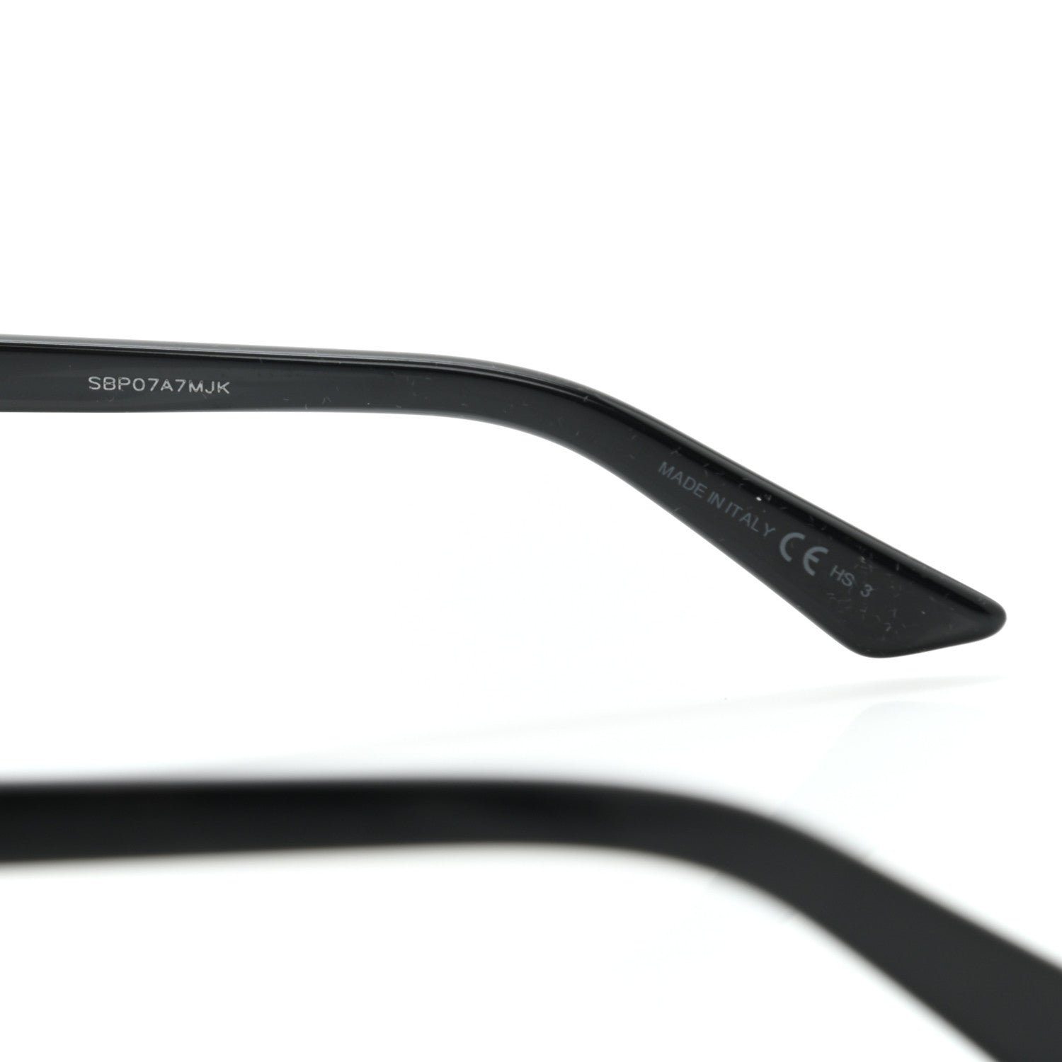Christian Dior Sideral 1 Sunglasses Black Gold 6 of 7