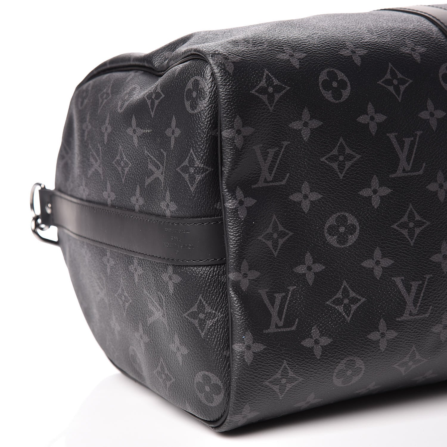 Louis Vuitton Monogram Eclipse Keepall Bandouliere 45 9 of 11