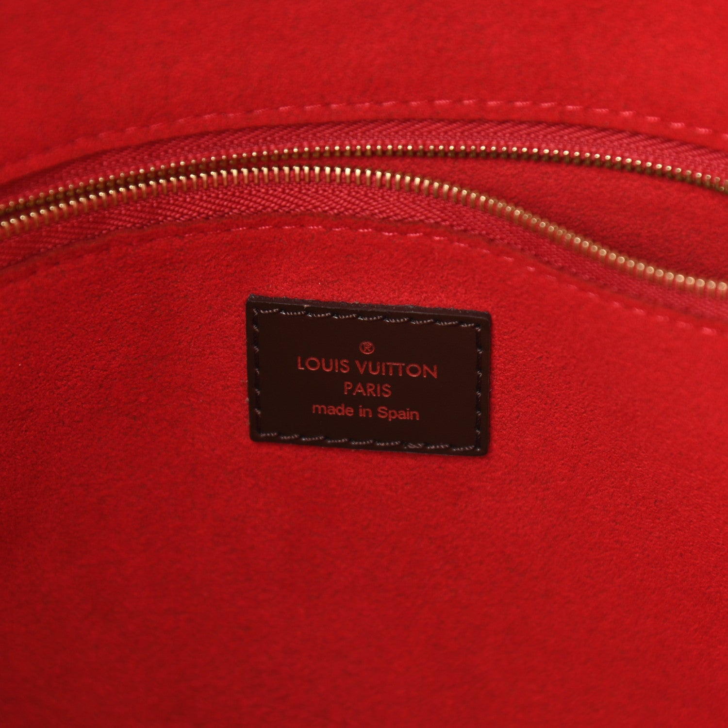 Louis Vuitton Damier Ebene Reggia 6 of 10