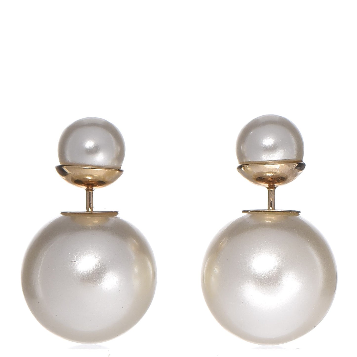 Pearl Mise En Dior Tribal Earrings