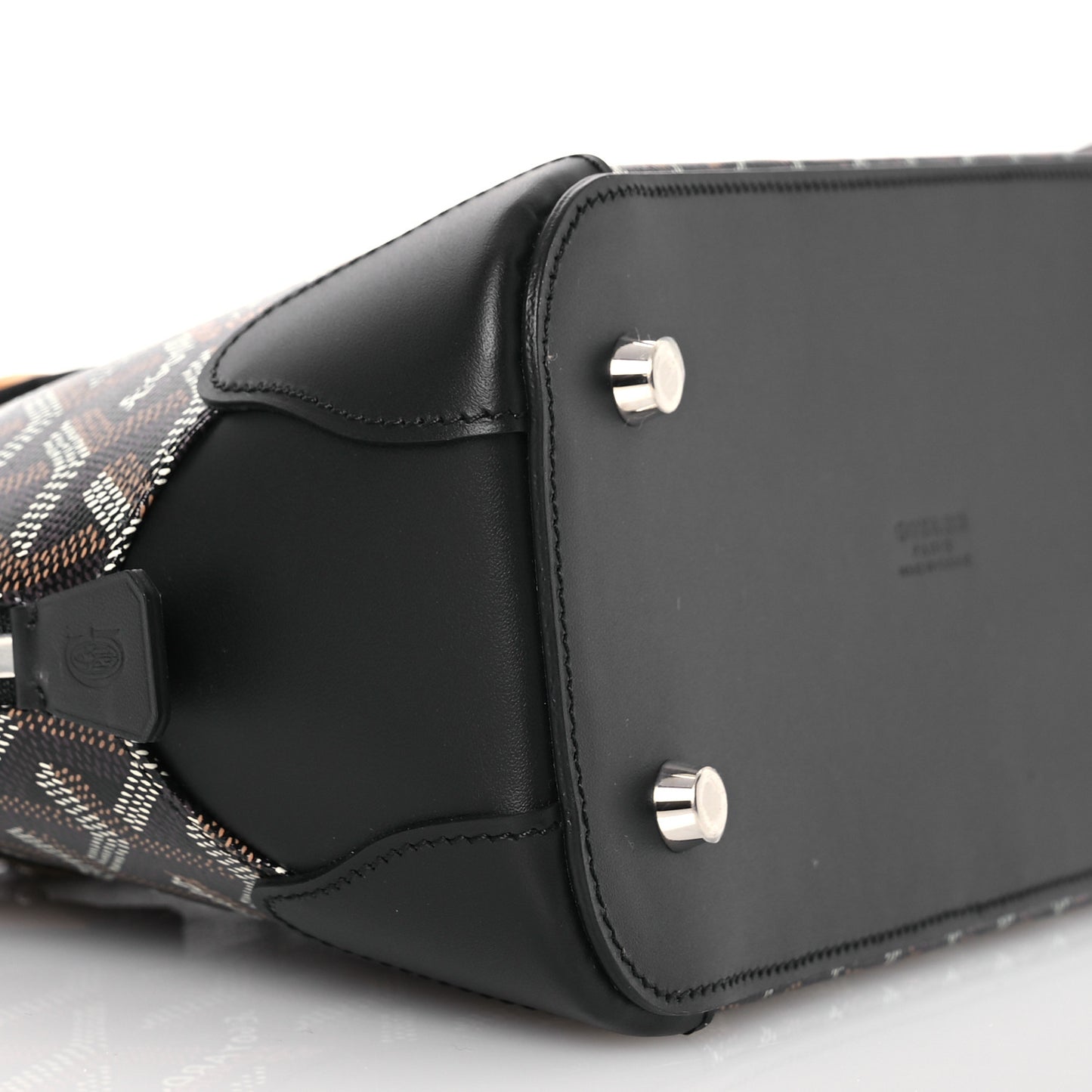 Goyardine Mini Vendome Black