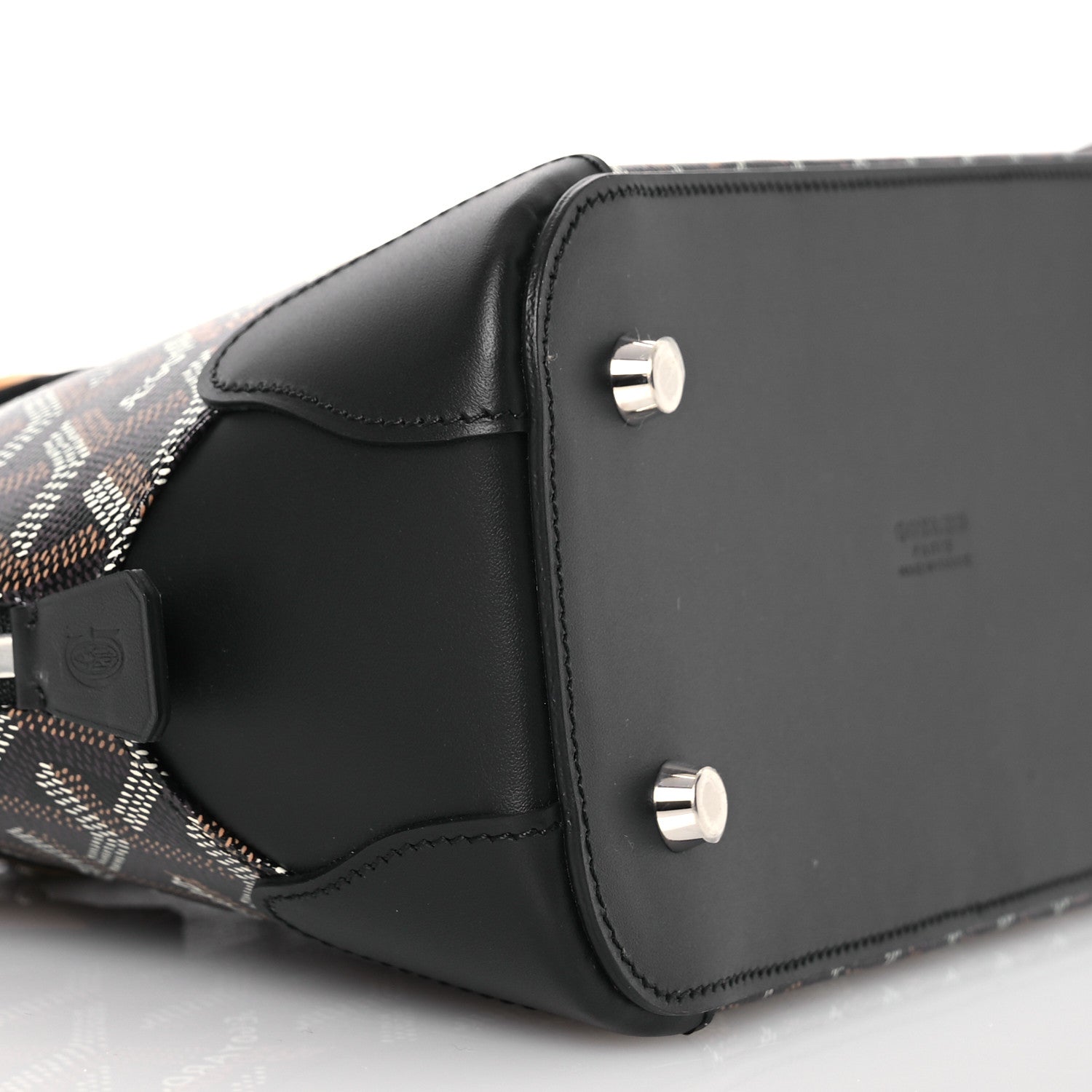 Goyard Goyardine Mini Vendome Black 8 of 10