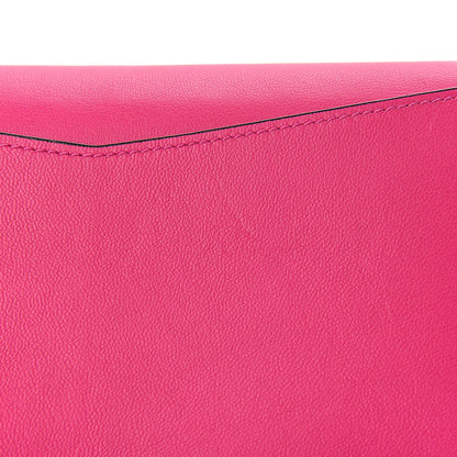 Givenchy Lambskin Emblem Chain Wallet Cyclamen 12 of 12