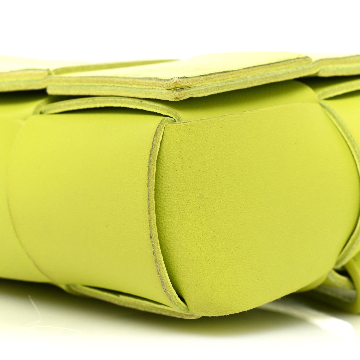Bottega Veneta Nappa Maxi Intreccio The Belt Cassette Bag Kiwi 7 of 13