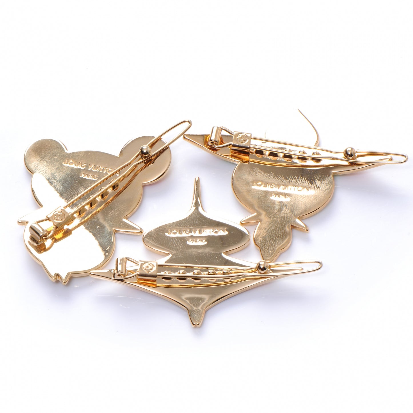 Murakami Hair Barrettes 3