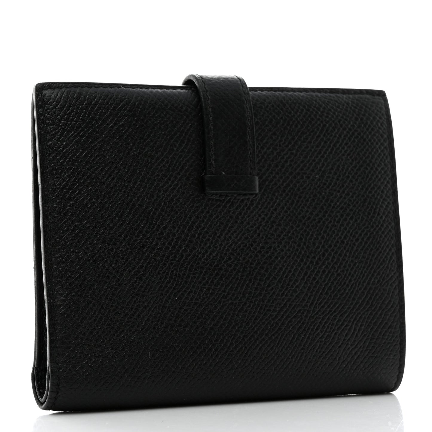 Epsom Bearn Compact Wallet Black