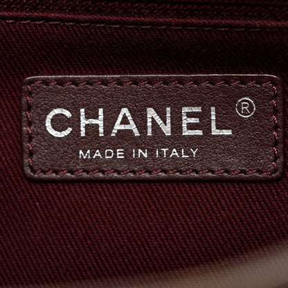 Chanel Crumpled Grained Calfskin Medium CC Crave Flap Brown 7 of 10