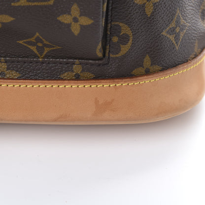 Louis Vuitton Monogram Montsouris MM Backpack 10 of 13