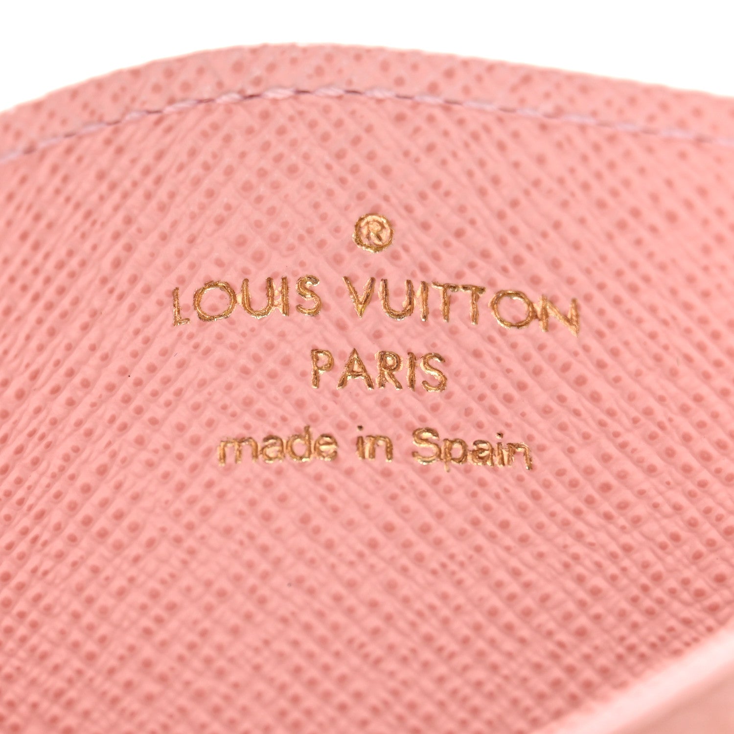 Louis Vuitton Damier Azur Daily Card Holder Rose Ballerine 6 of 7