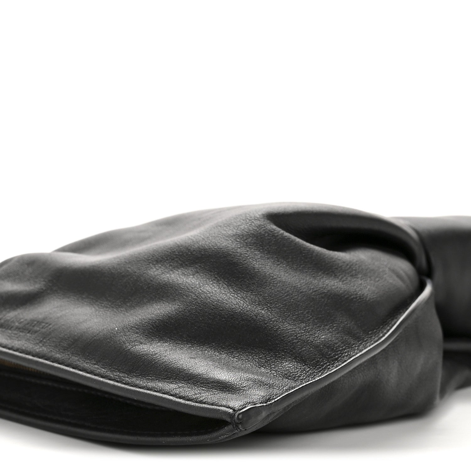 Bottega Veneta Calfskin Mini BV Twist Black 10 of 12