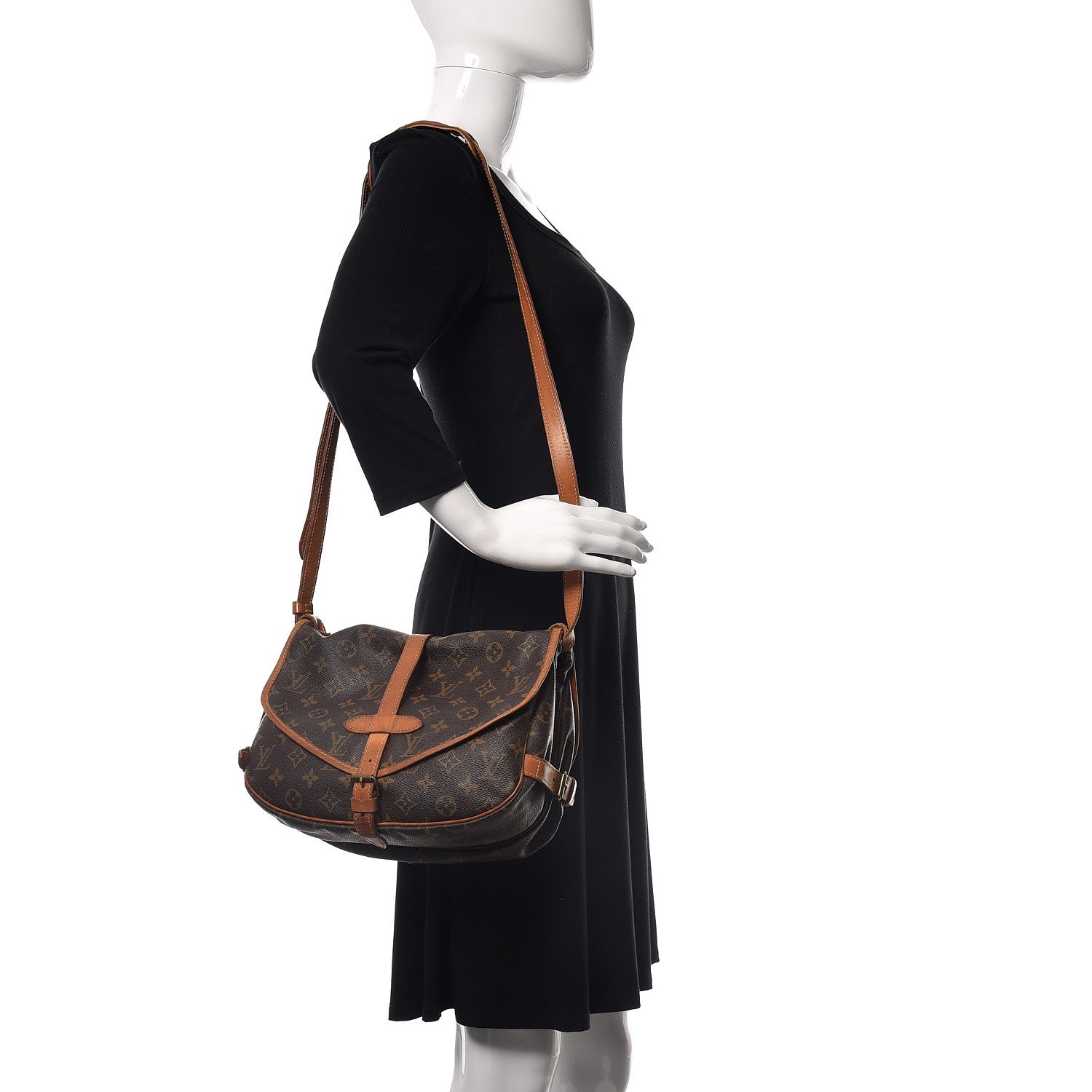 Louis Vuitton Monogram Saumur 30 2 of 18