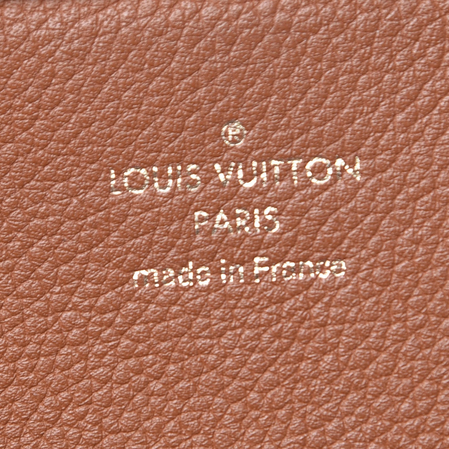 Monogram Olympe Camel