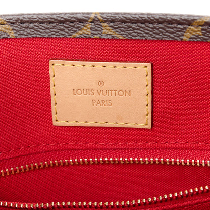 Louis Vuitton Monogram Sac Plat BB 7 of 11