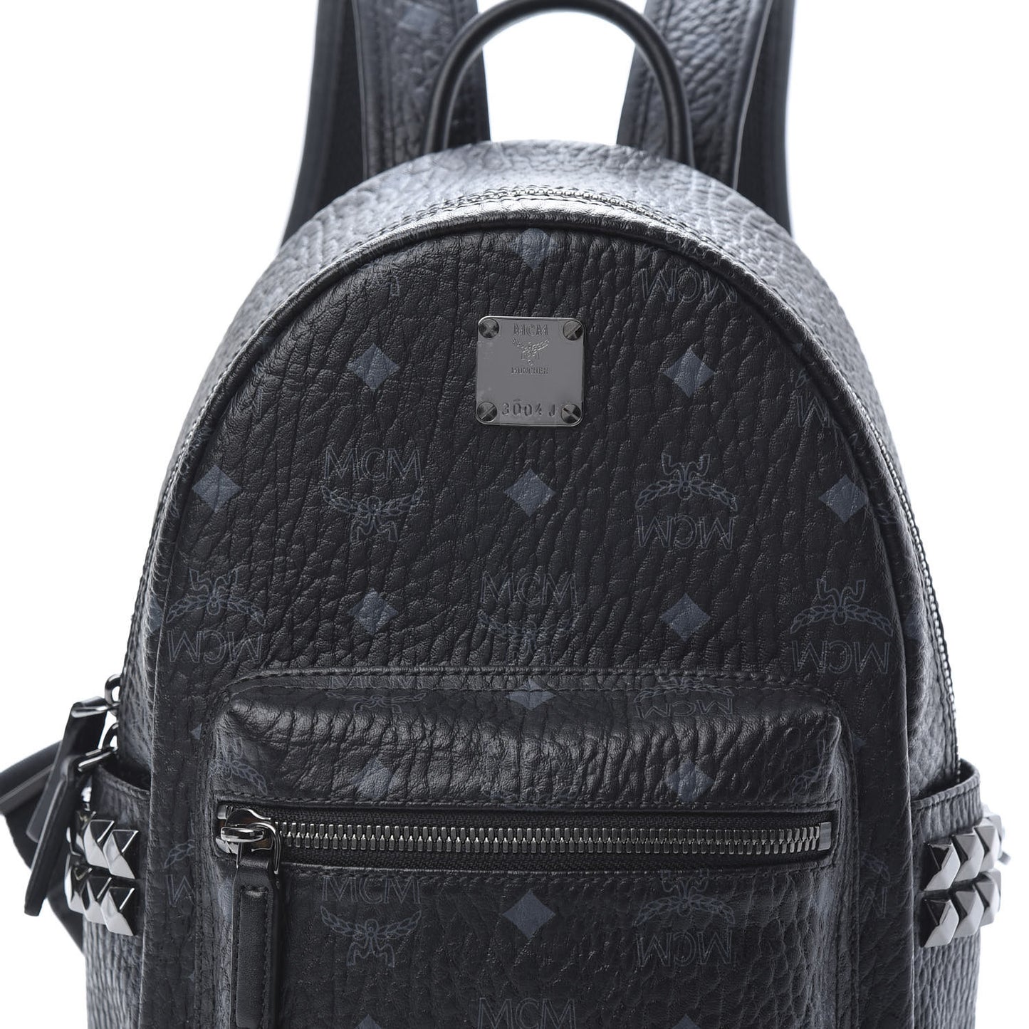 Visetos Side Stud Mini Stark Backpack Black