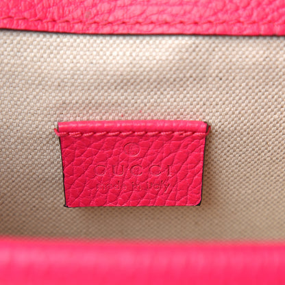 Gucci Calfskin Mini Dionysus Shoulder Bag Box Pink 5 of 14