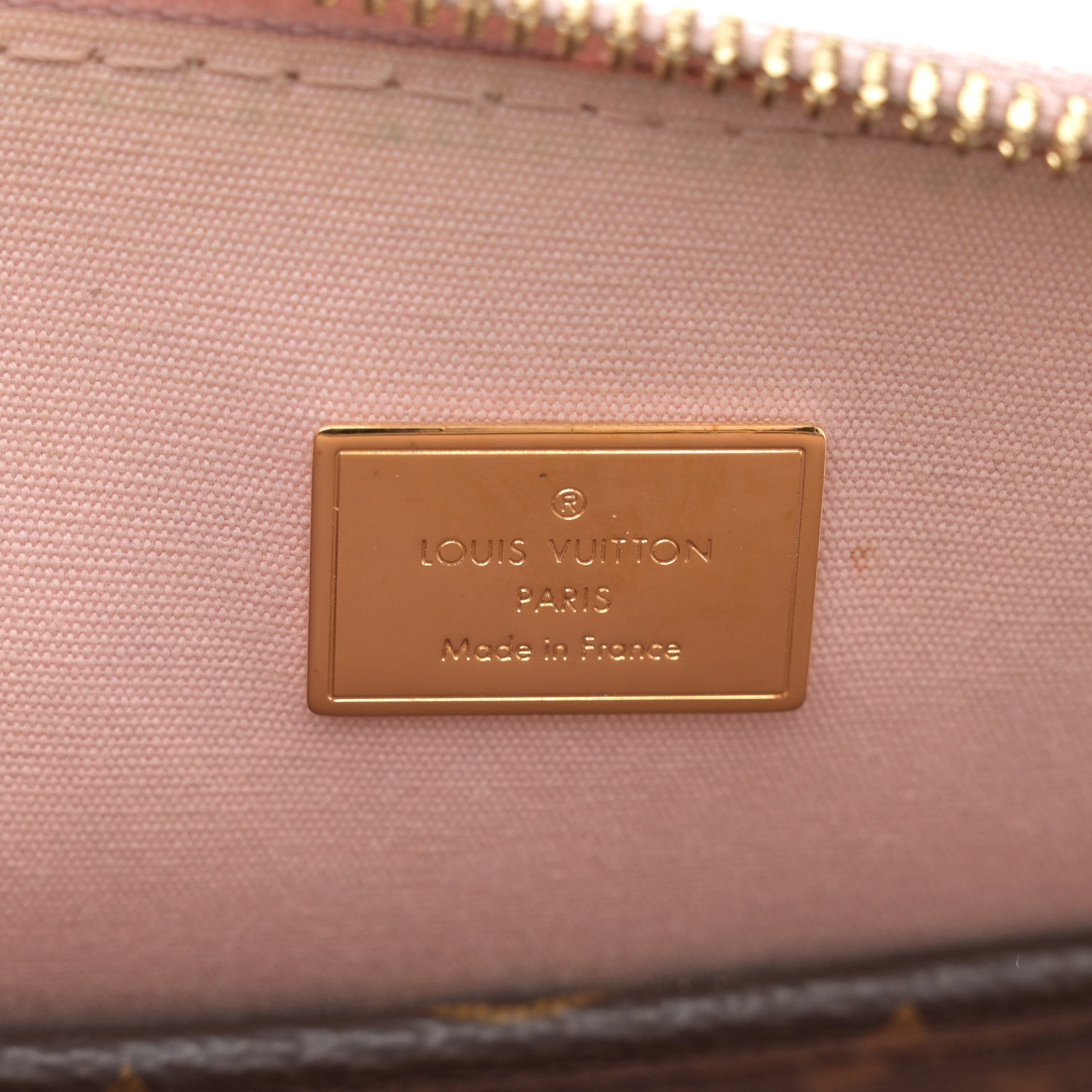 Louis Vuitton Patent Monogram Alma BB Rose Ballerine 6 of 12