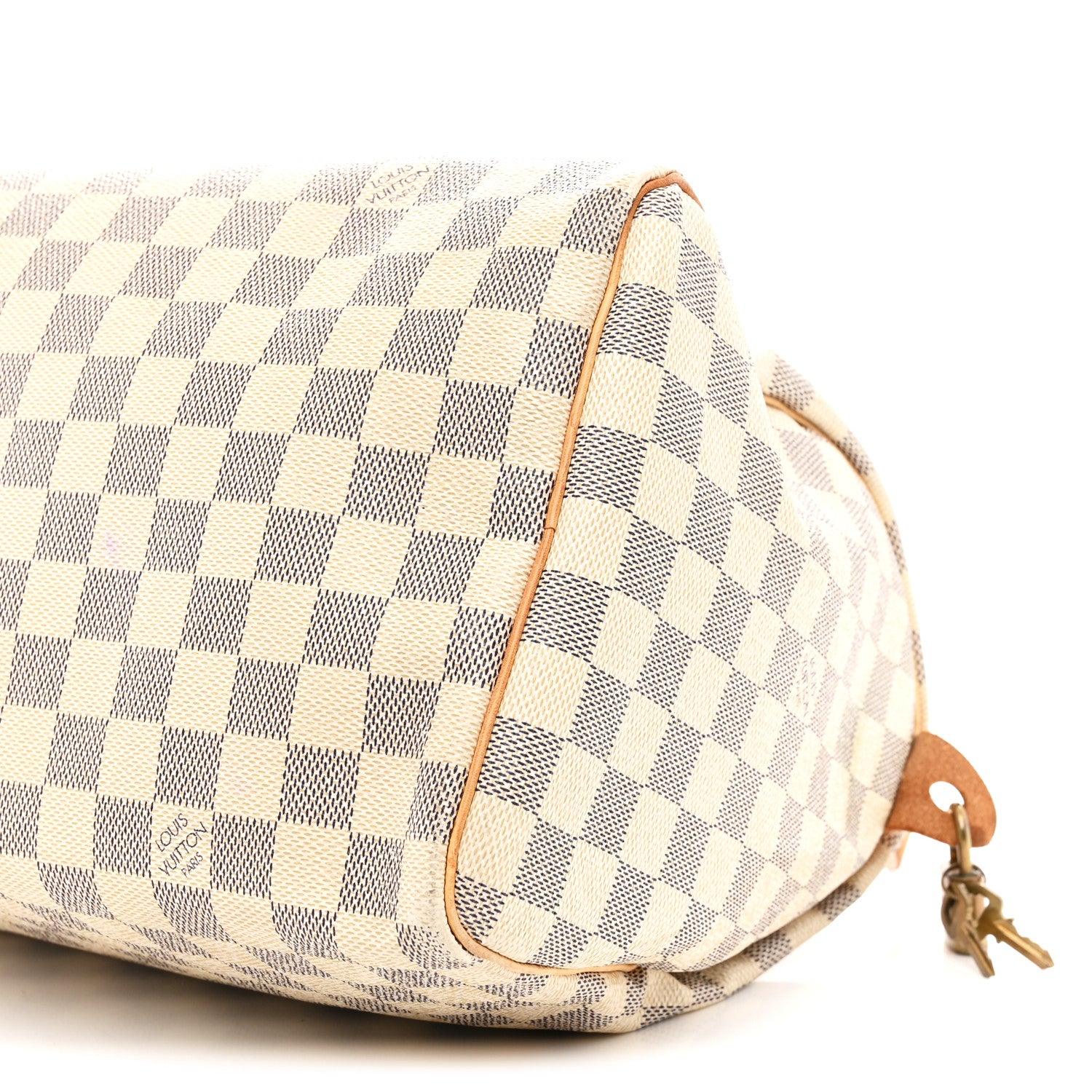 Louis Vuitton Damier Azur Speedy 30 10 of 11