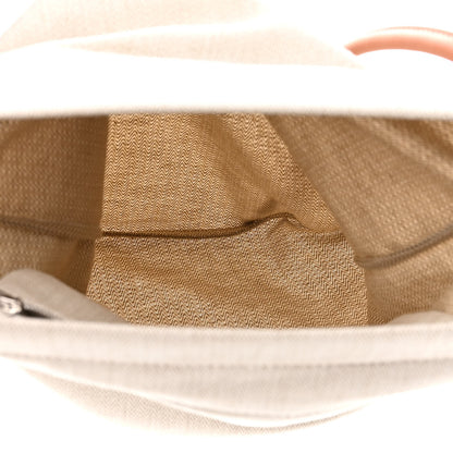 Hermes Toile Swift Maline Bag Gold Craie 4 of 8