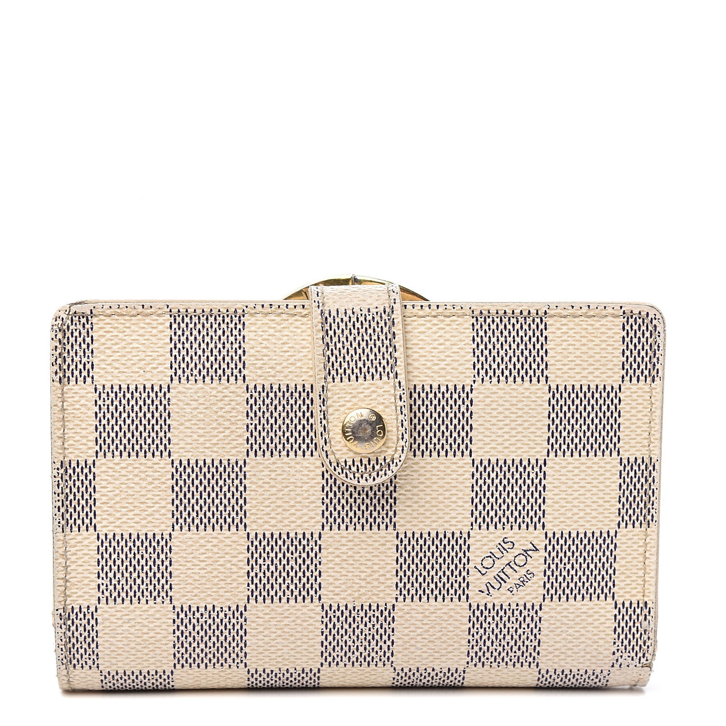 Damier Azur French Purse Wallet