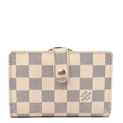 Louis Vuitton Damier Azur French Purse Wallet 1 of 8