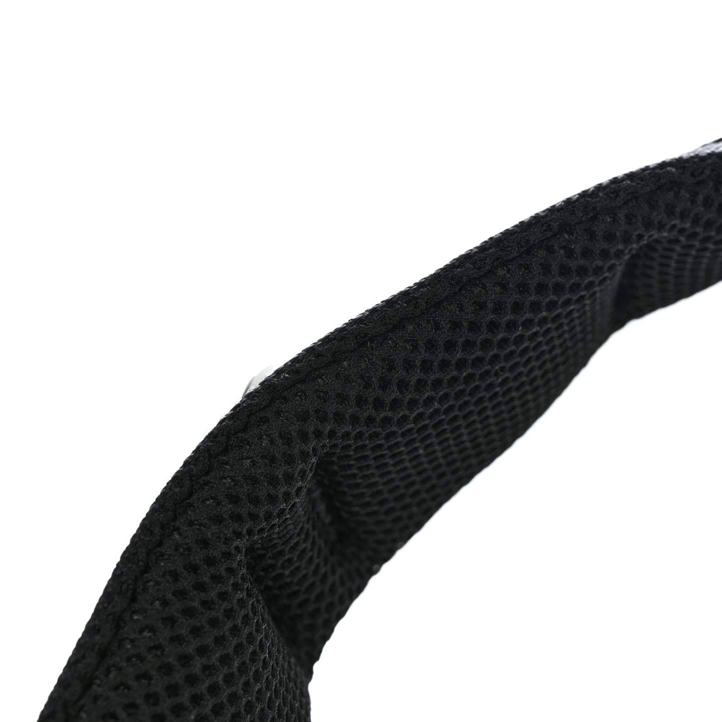 Canvas Small Trekking Messenger Bag Black
