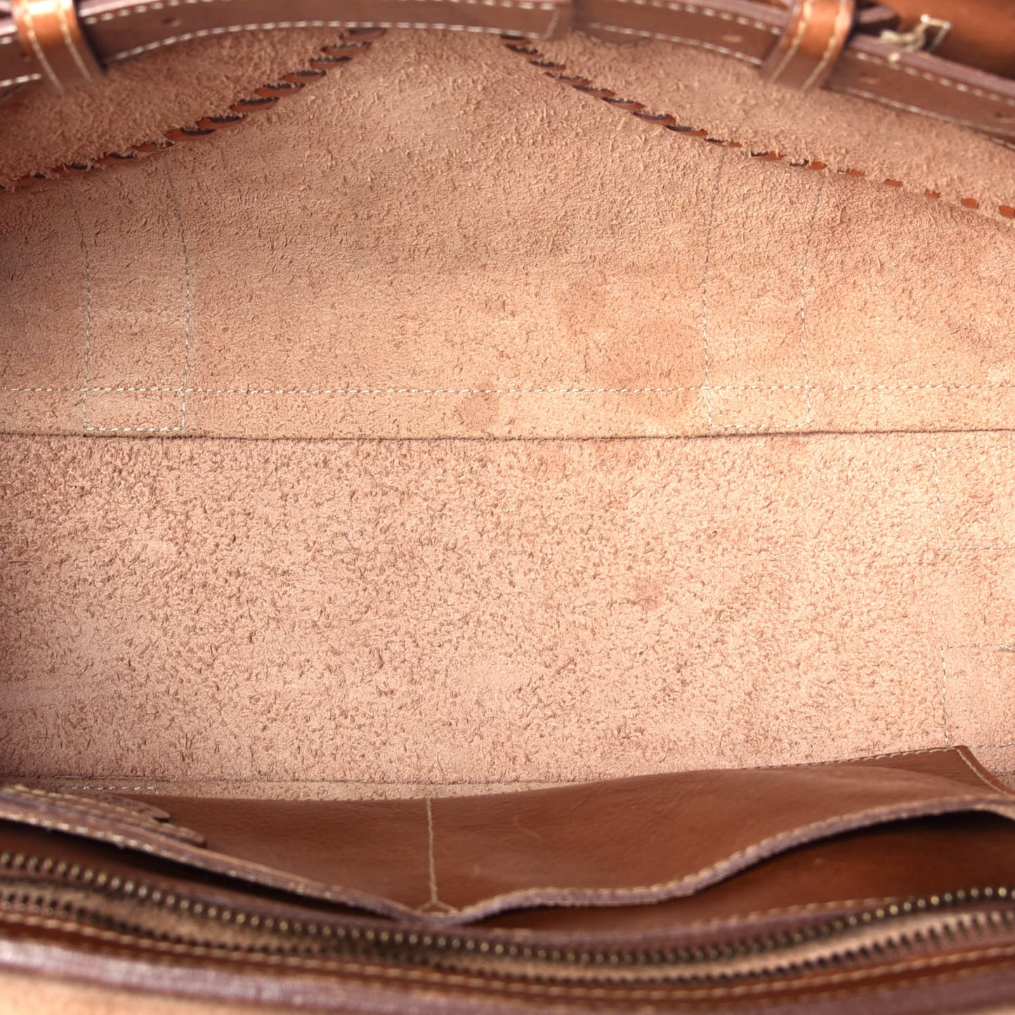 Natural Grain Calfskin Butterfly Rio Bayswater Oak