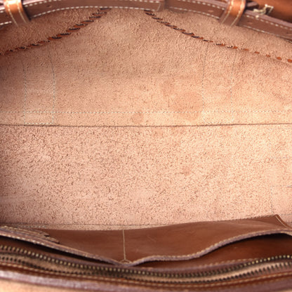 Mulberry Natural Grain Calfskin Butterfly Rio Bayswater Oak 8 of 17