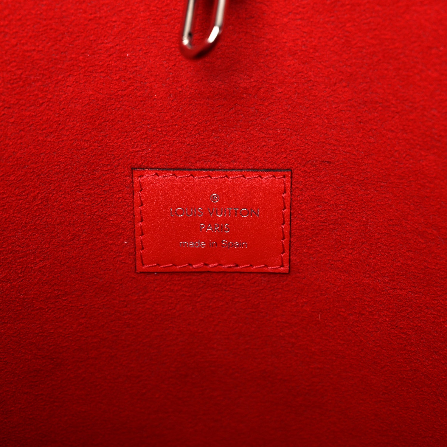 Louis Vuitton Epi Neverfull MM Coquelicot 6 of 23