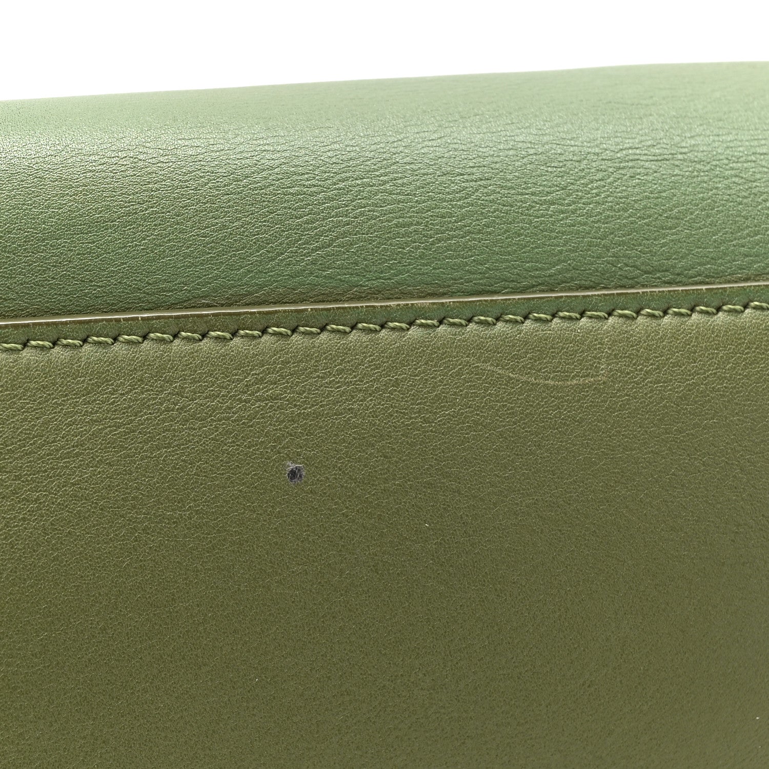 Celine Smooth Calfskin Medium Big Bag Green 16 of 17