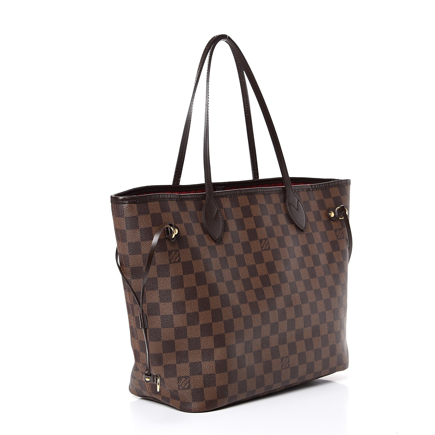 Louis Vuitton Damier Ebene Neverfull MM 2 of 16