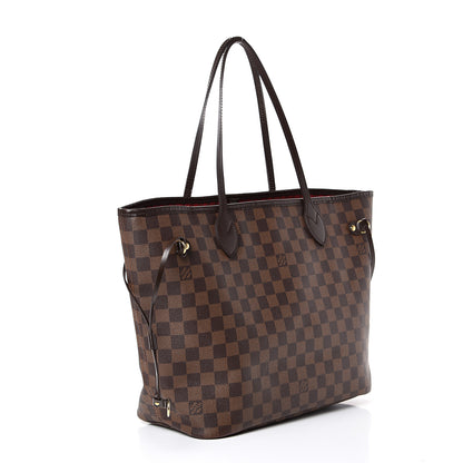Louis Vuitton Damier Ebene Neverfull MM 2 of 16