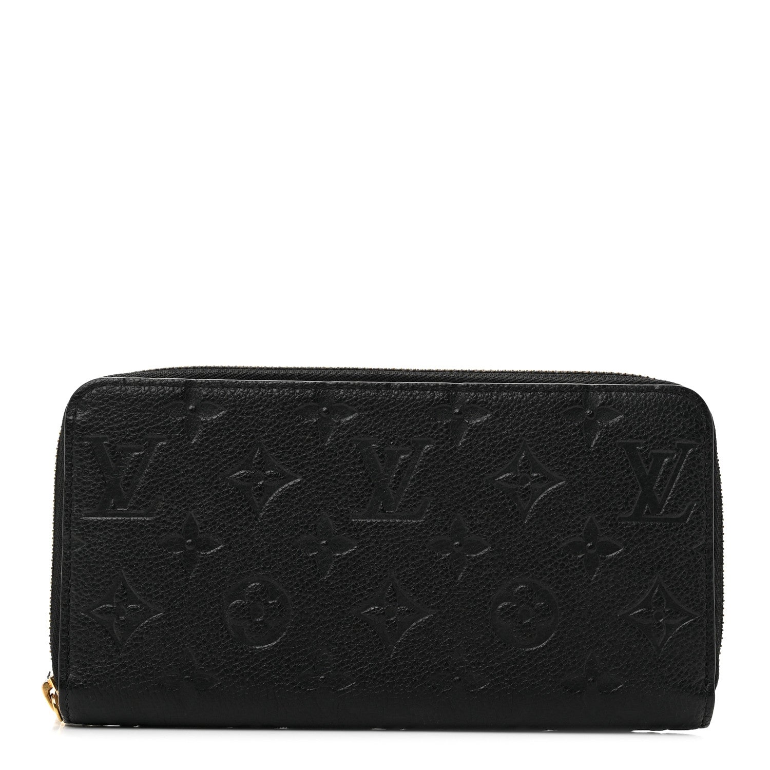 Louis Vuitton Empreinte Zippy Wallet Black 1 of 6