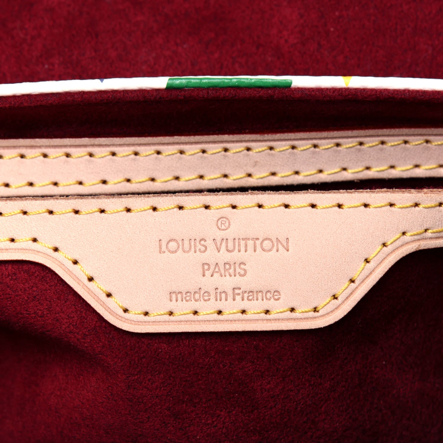 Louis Vuitton Monogram Multicolor Marilyn White 6 of 16