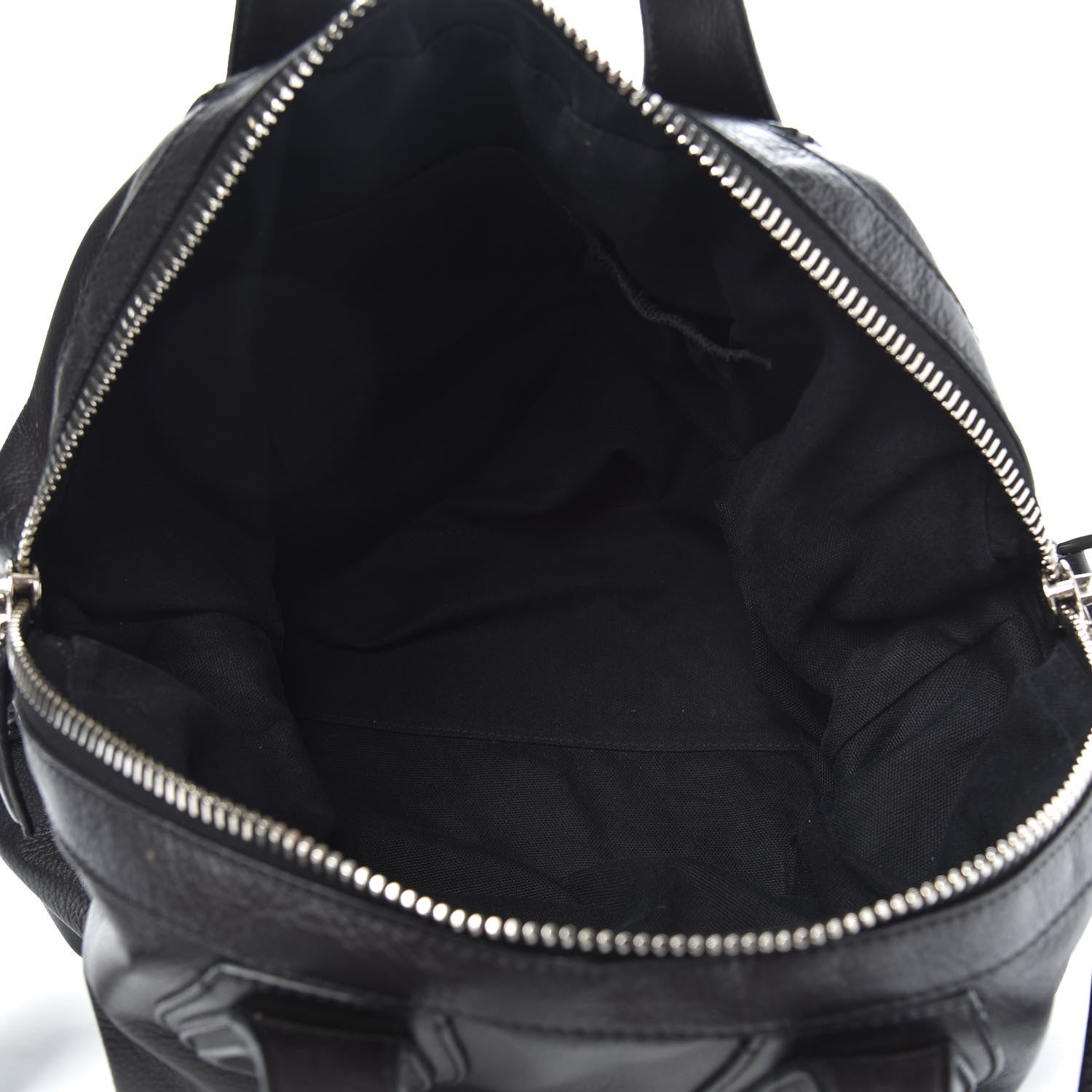 Givenchy Waxy Grained Calfskin Medium Nightingale Black 5 of 12