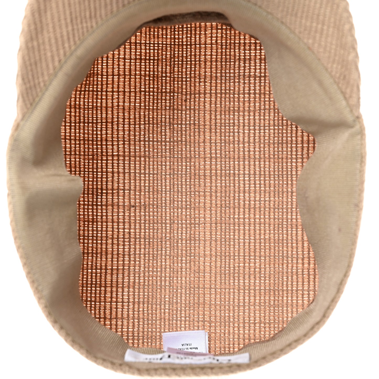 Cotton Baseball Cap 57 Beige