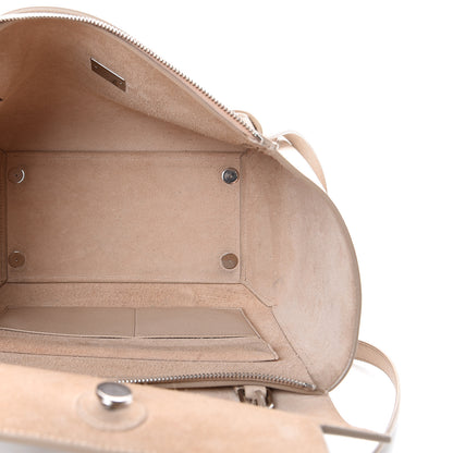 Celine Grained Calfskin Mini Belt Bag Light Taupe 4 of 19