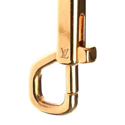 Louis Vuitton Rainbow Tassel Bag Charm Bronze 4 of 5