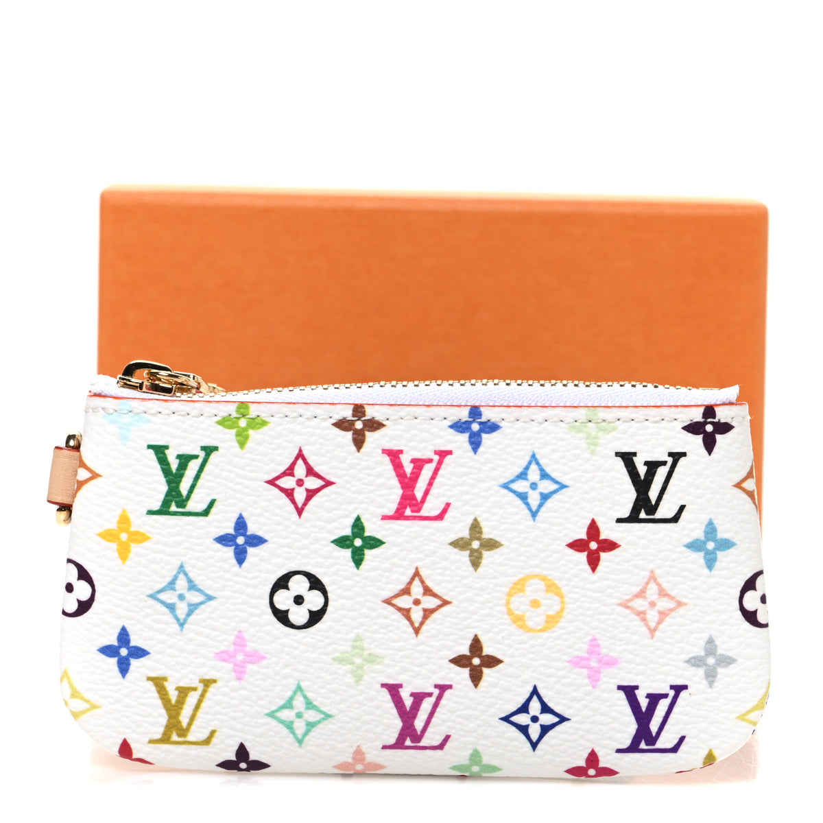 Louis Vuitton LV X TM Monogram Multicolor Phone Holder White 8 of 8