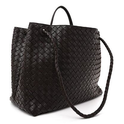 Bottega Veneta Nappa Intrecciato Large Andiamo Shoulder Bag Fondant 3 of 10