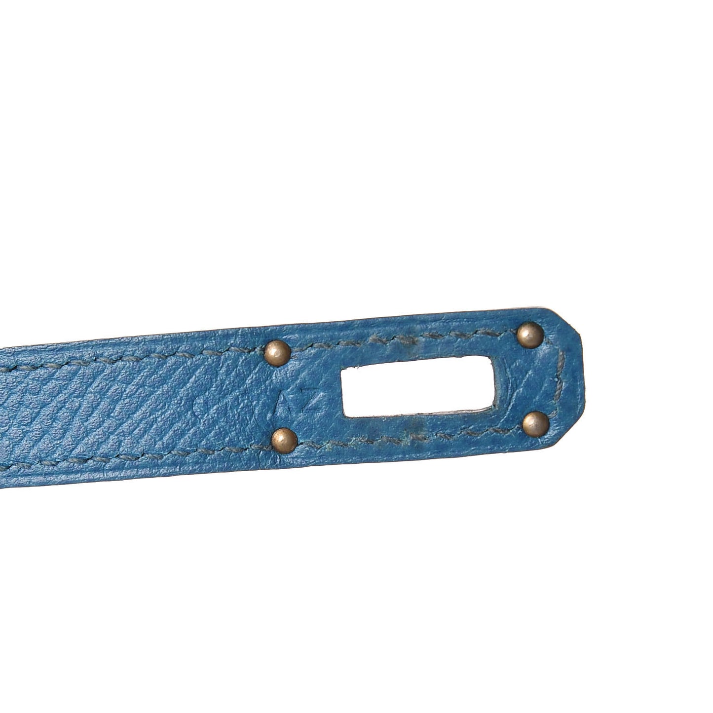 Epsom Kelly Longue Wallet Bleu Izmir