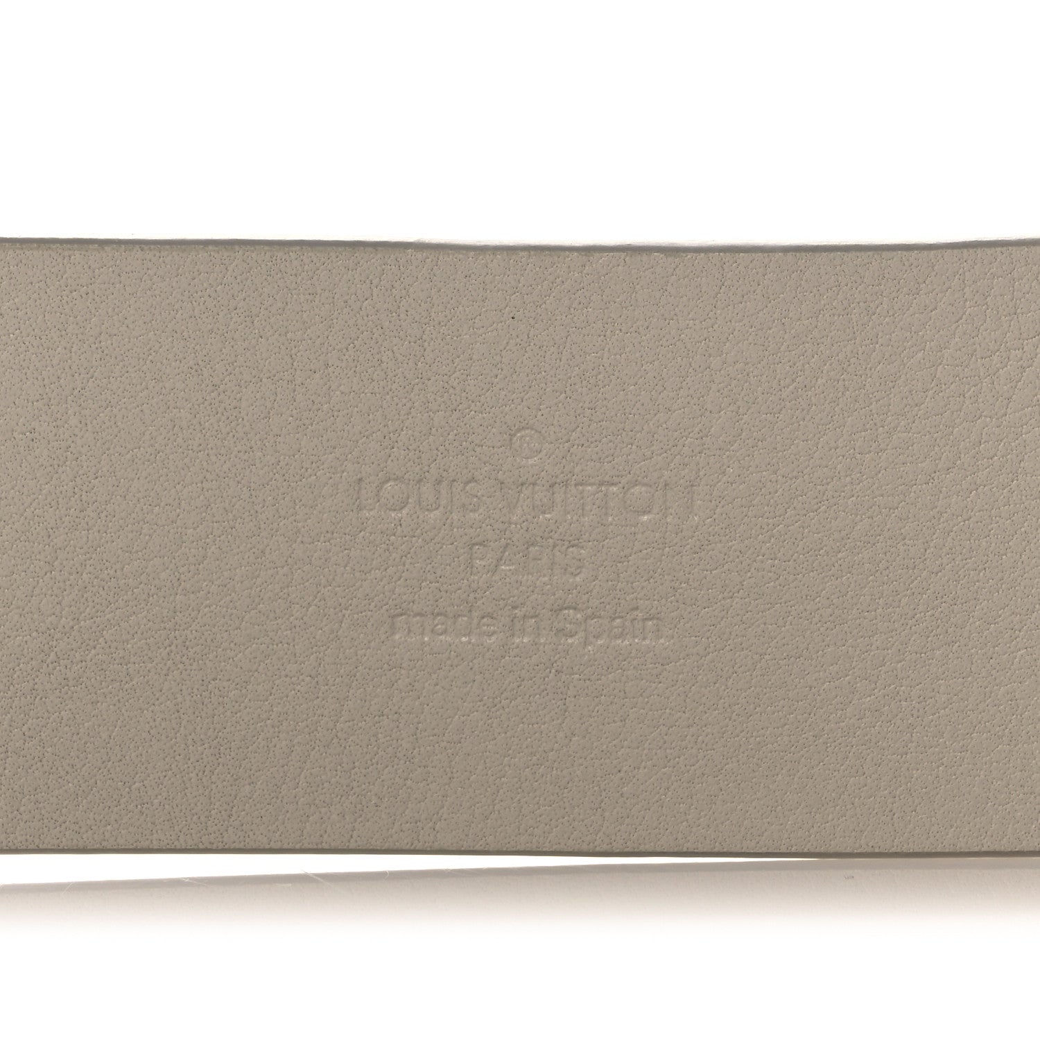 Louis Vuitton Calfskin 40mm LV Circle Belt 80 32 3 of 6