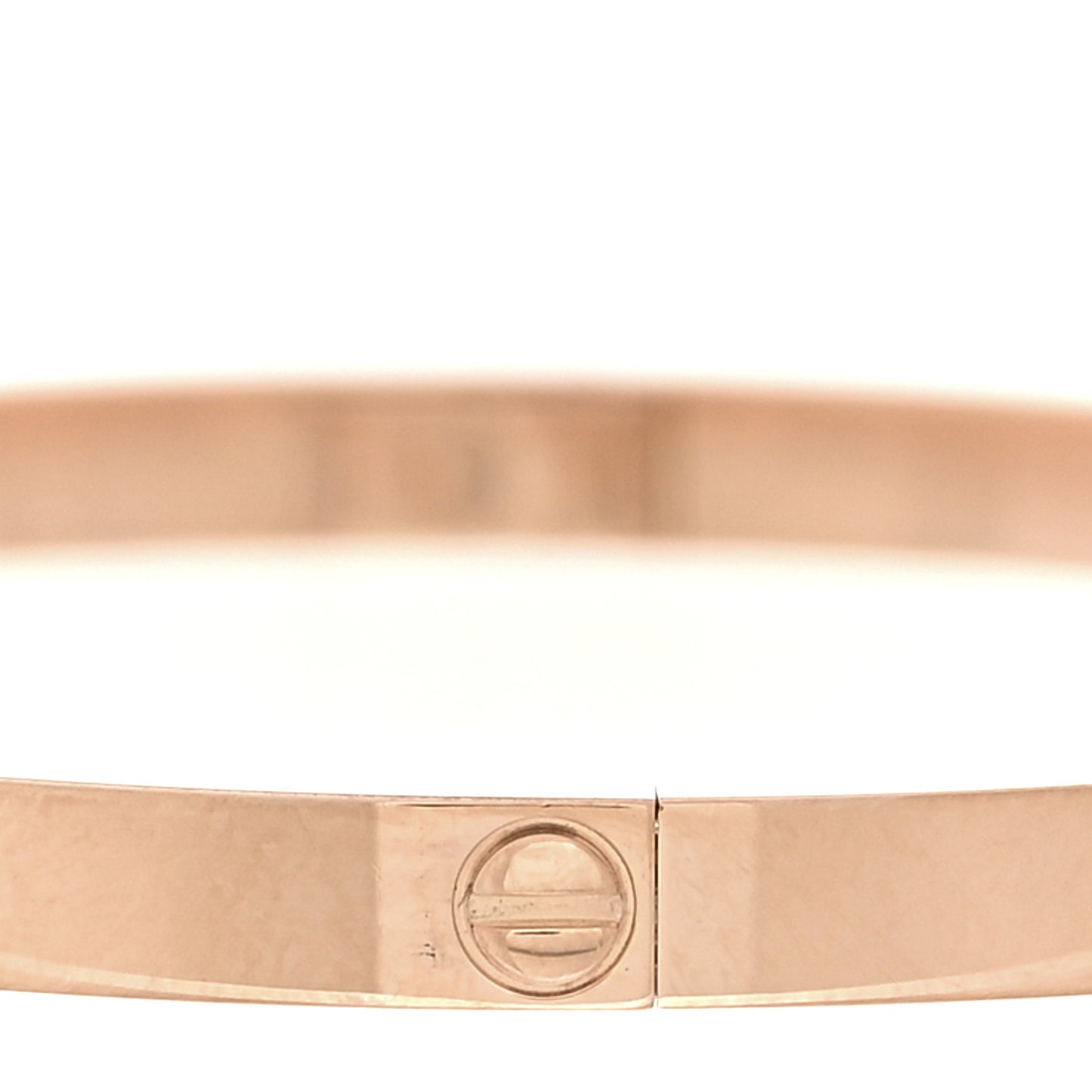 18K Pink Gold Small LOVE Bracelet 16