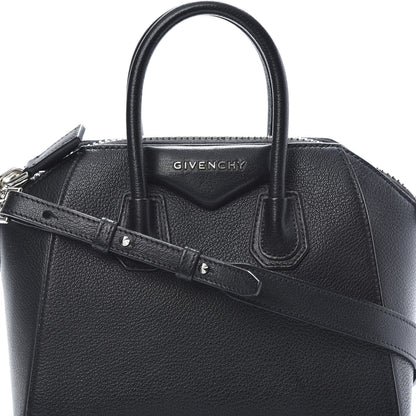 Givenchy Sugar Goatskin Mini Antigona Black 8 of 11
