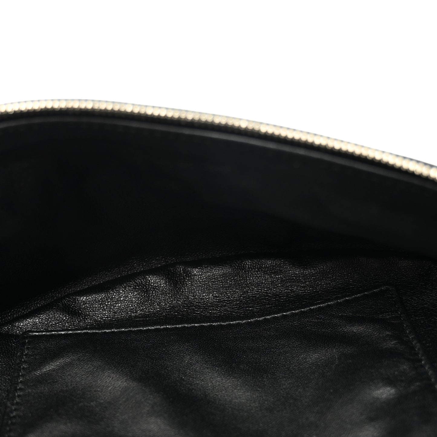 Agneau Arena Graffiti All Over XS Souvenir Belt Bag Black White